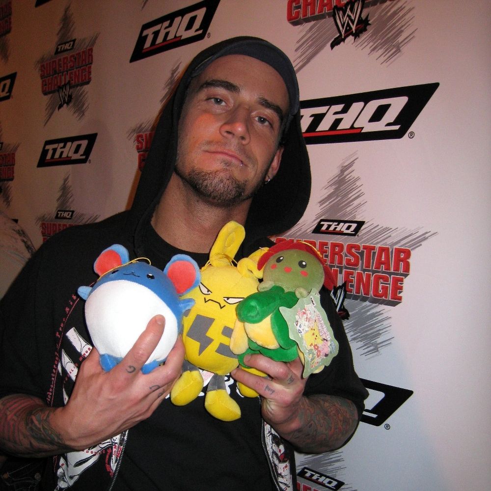 Cm Punk numba one fan :3