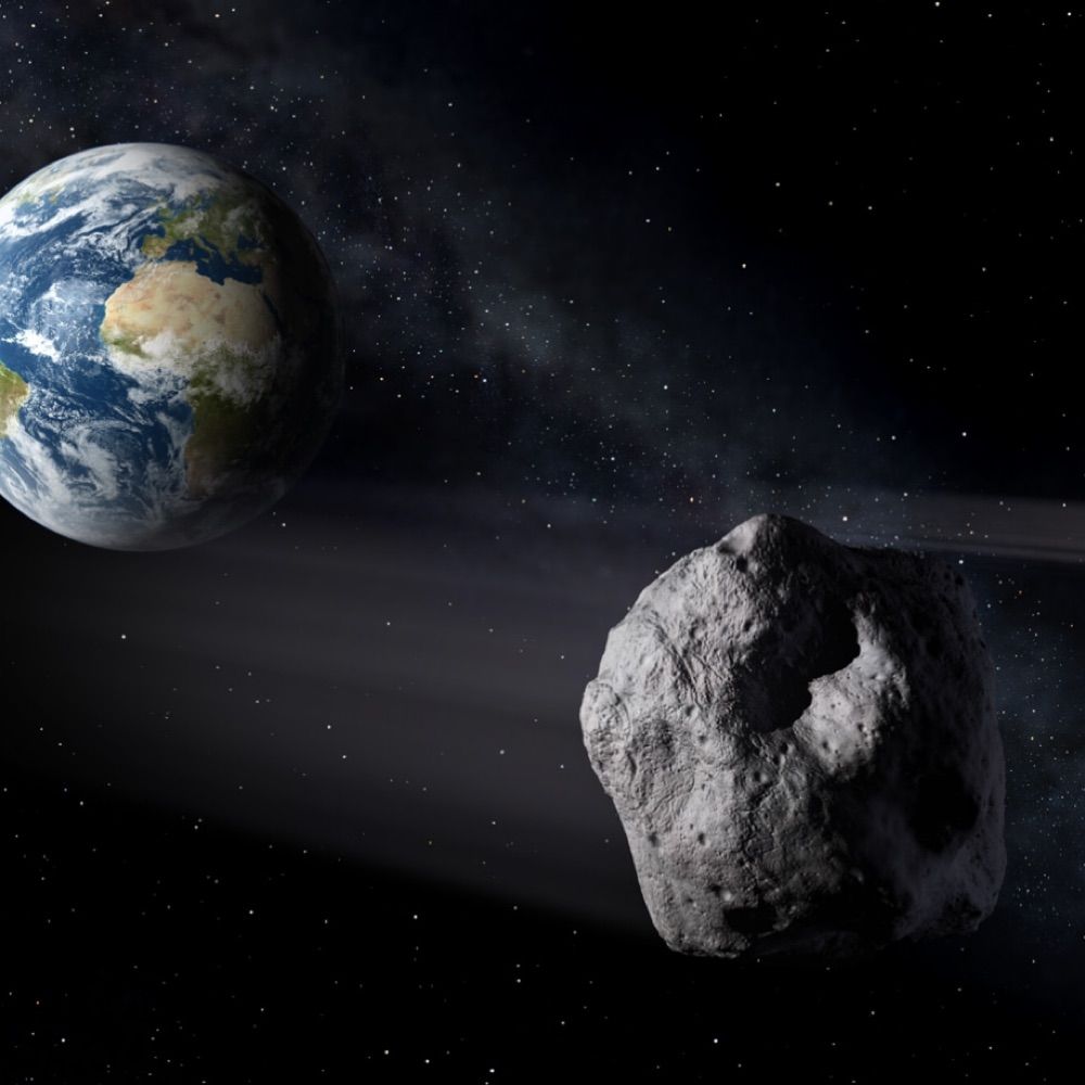 Asteroid 2024 YR4