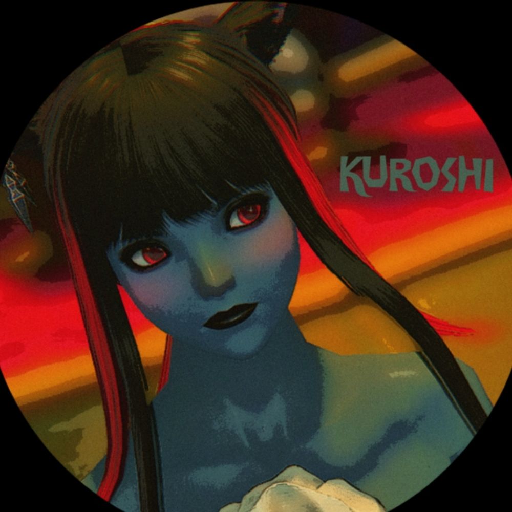 𝔚𝔦𝔩𝔡 𝔯𝔬𝔰𝔢 Kuroshi Lux Dawn