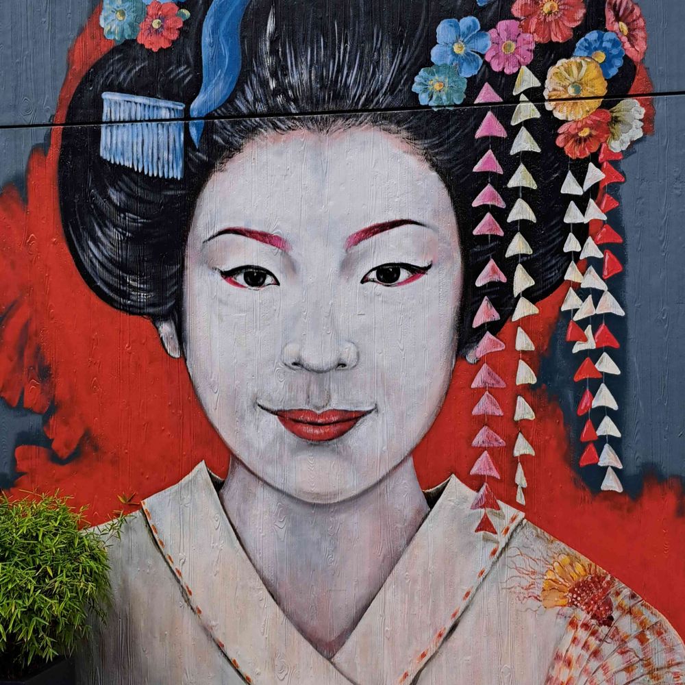 Geisha Dunja 🥰