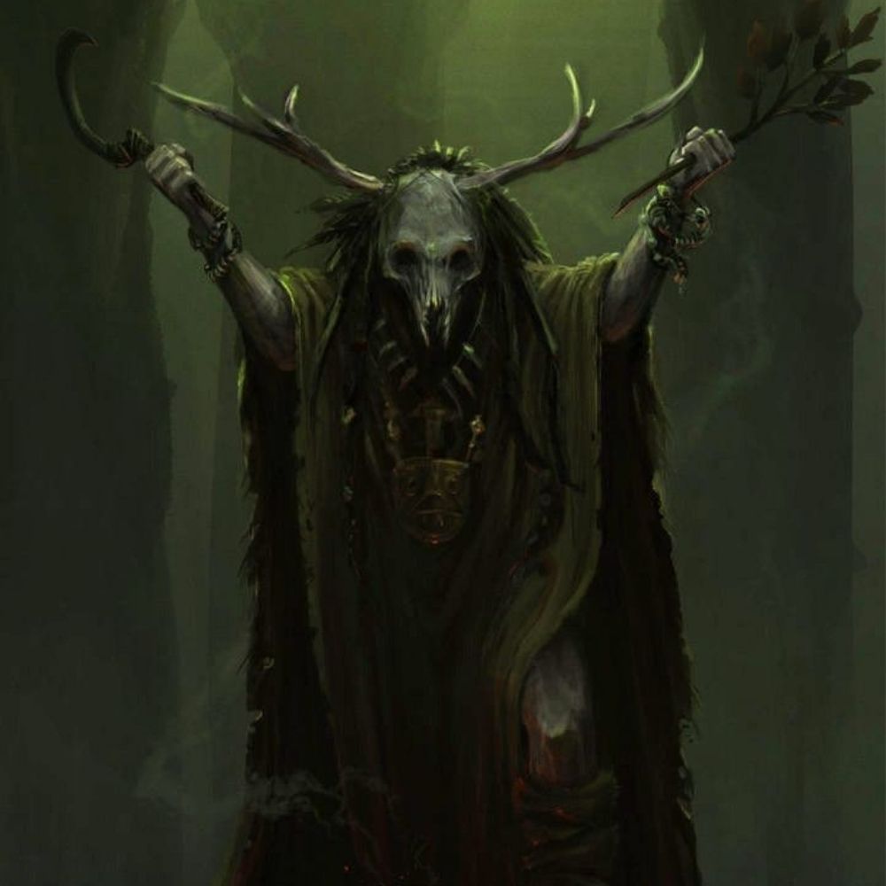 Ashildr The Druid