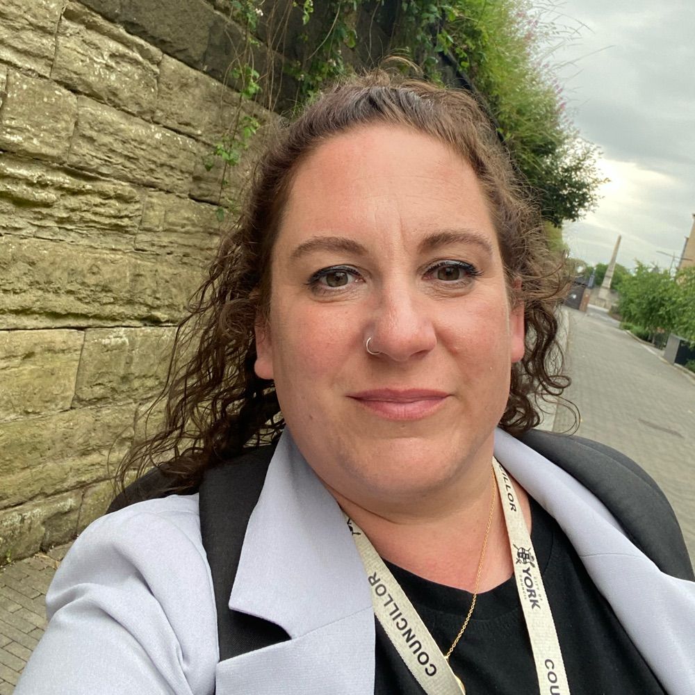 Cllr Lucy Steels-Walshaw