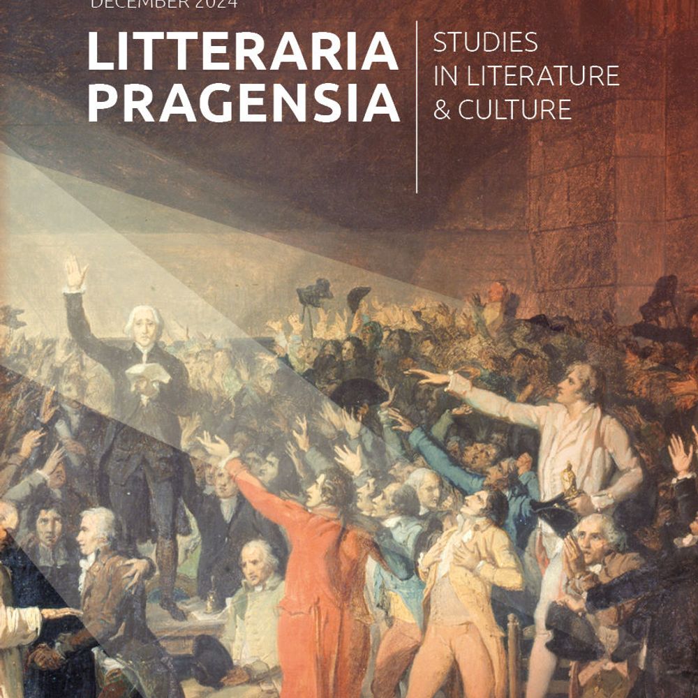 Litteraria Pragensia: Studies in Literature & Culture