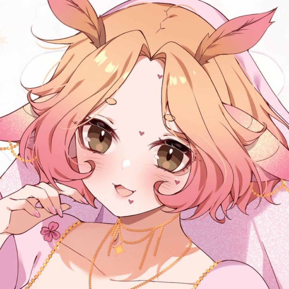 nymphie ♡ pre-debut vtuber