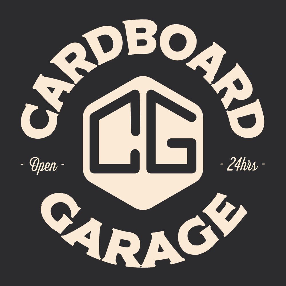 Cardboard Garage