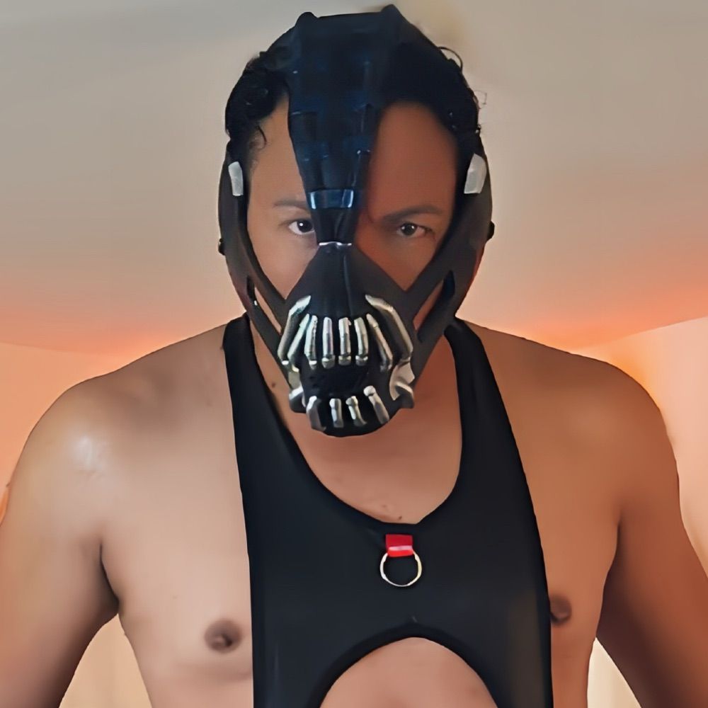 The Dark Knight Wrestler
