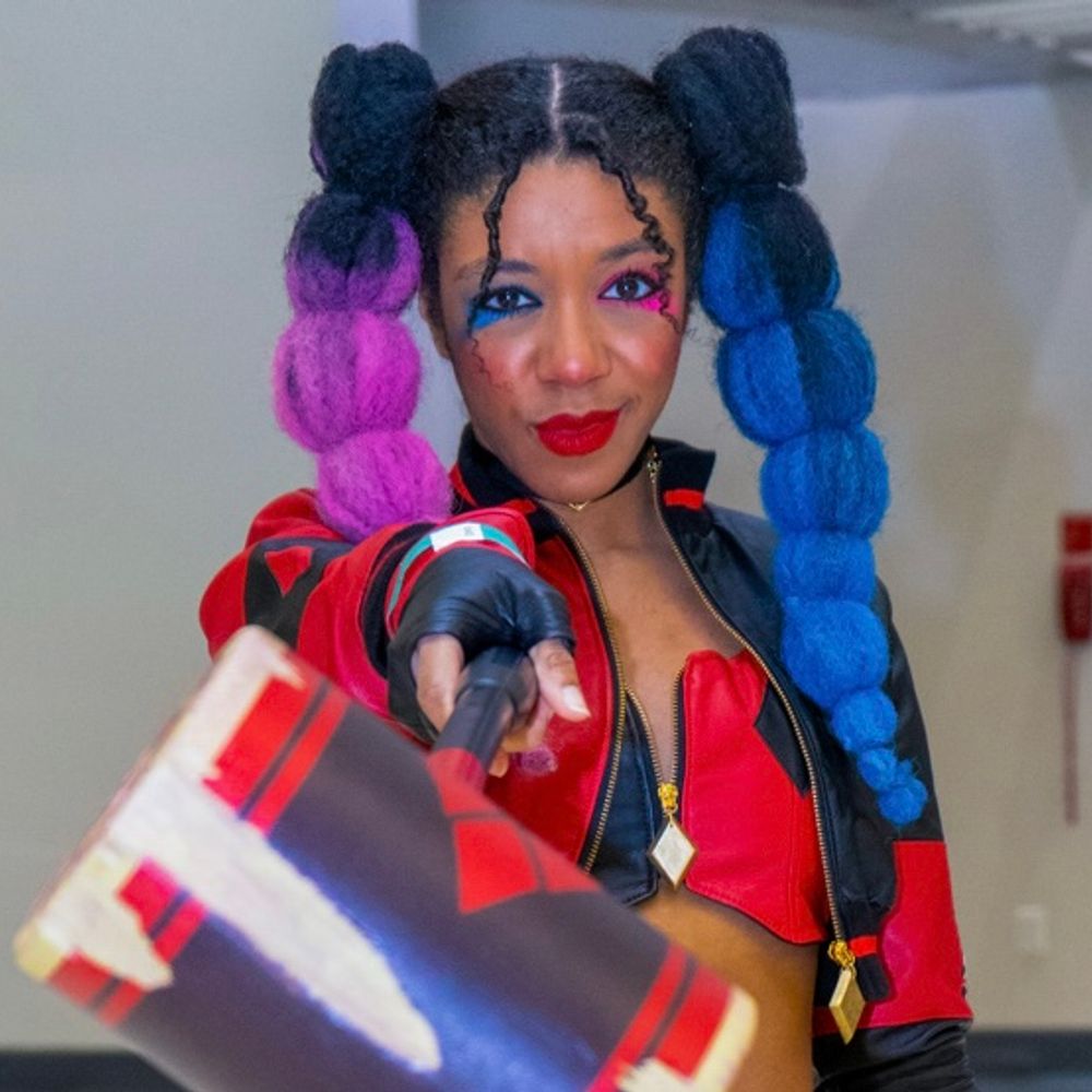 Black Cosplay