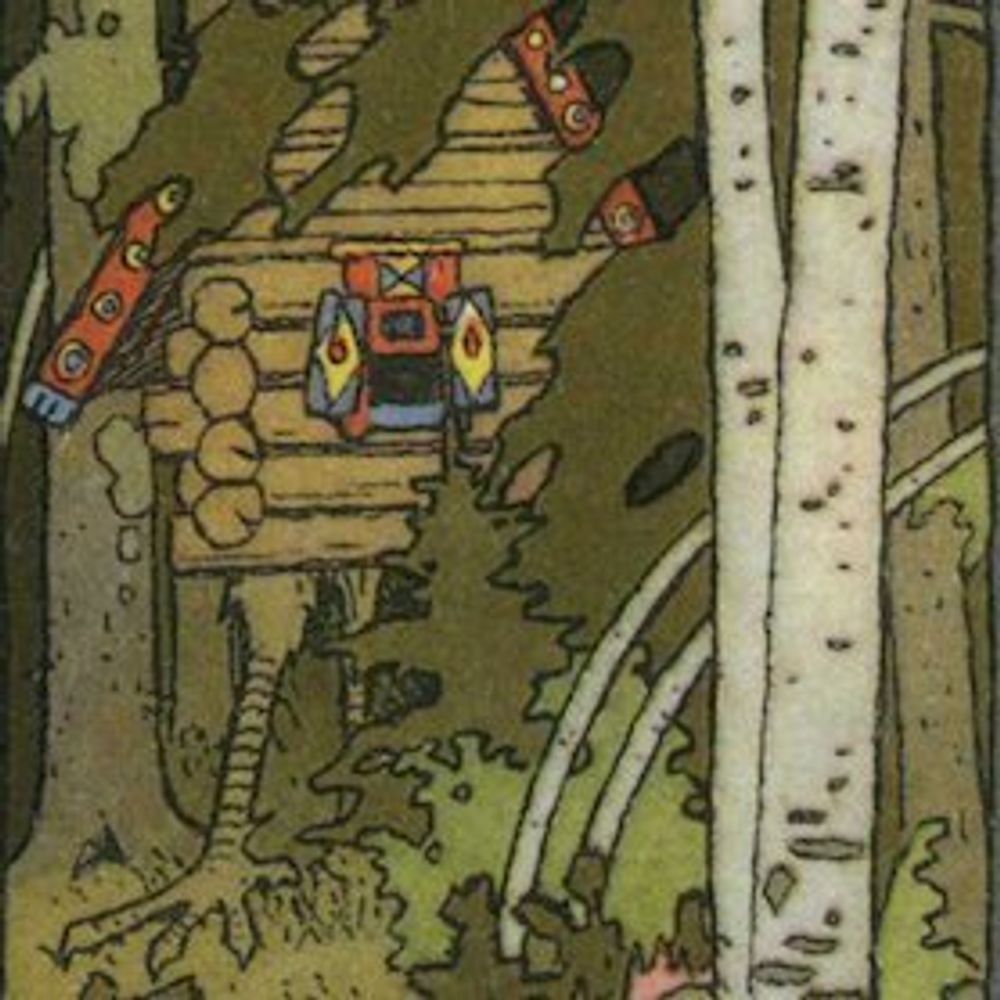 wandering hut