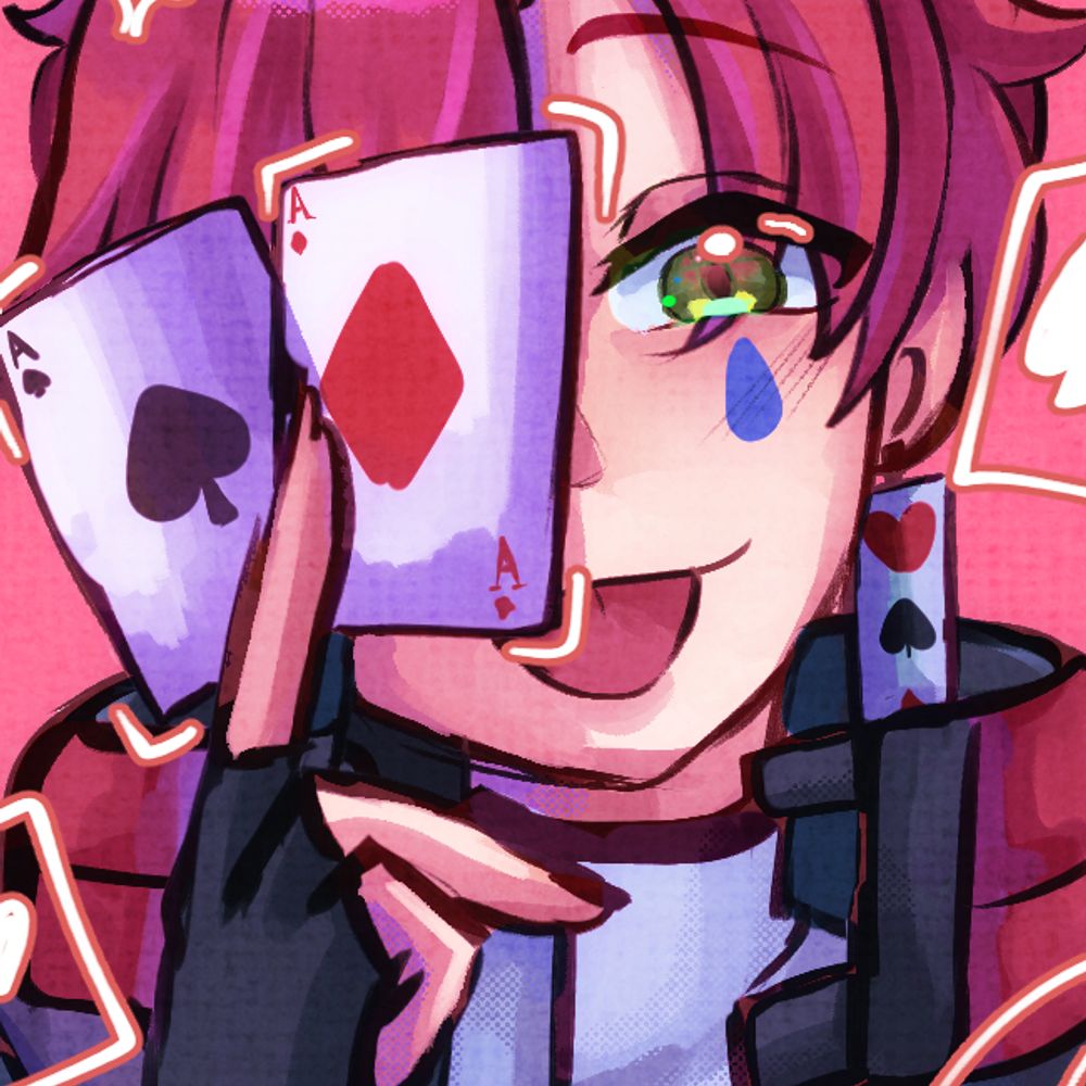 Jesterchon 🃏🌹 Arcane Cardweaver