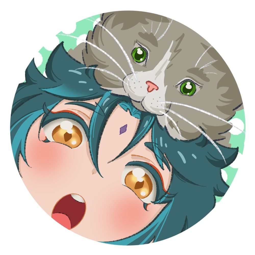 Vic (potato cat)