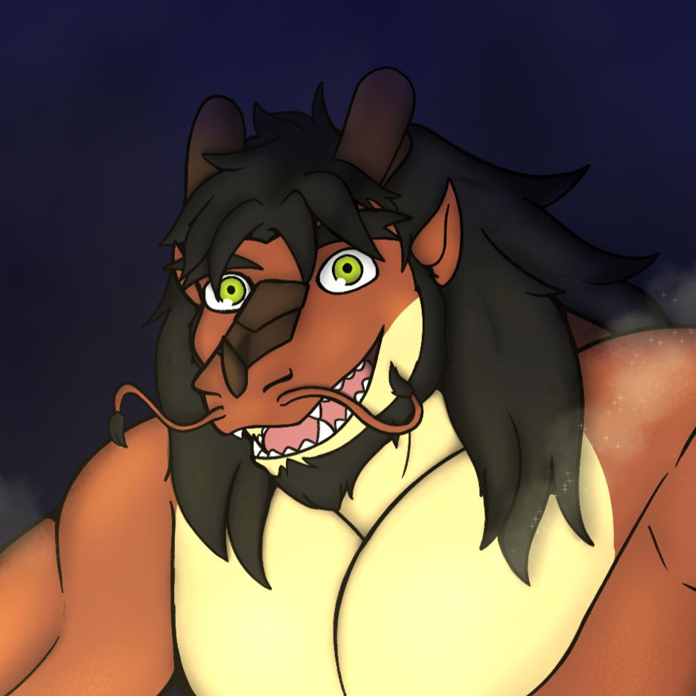 Oscar the Dragon/Tiger 🐉🐯 🔞