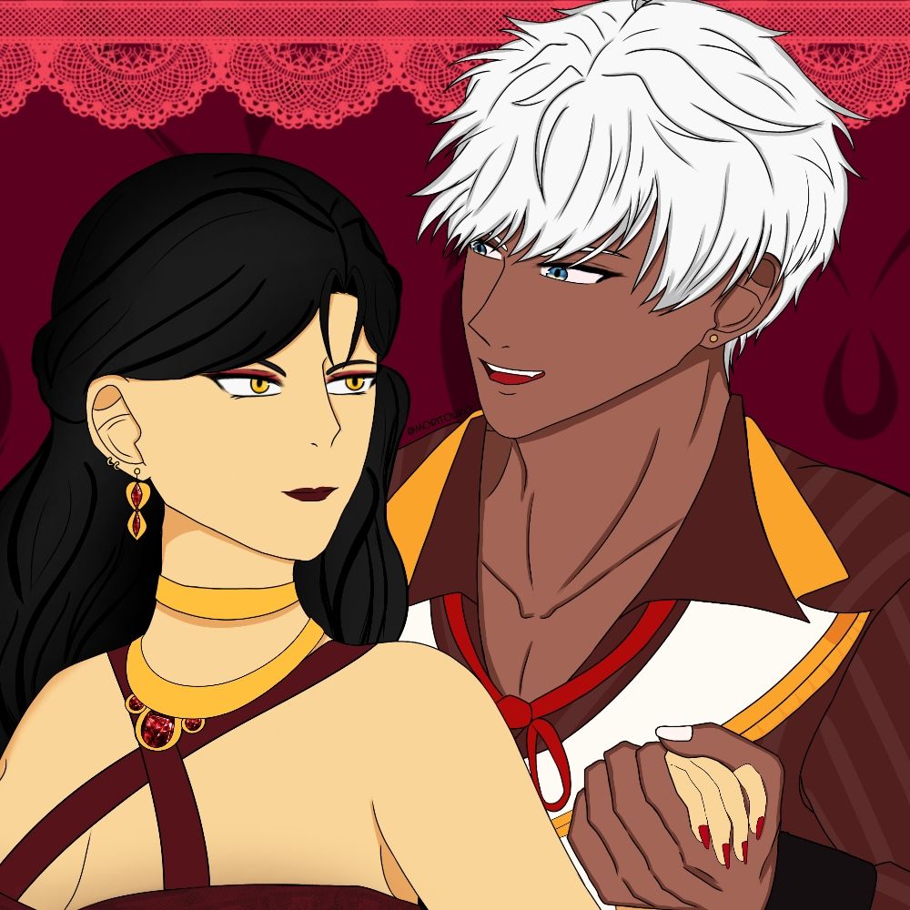Momo 🖤 💛 MoriMon | Mrs. Avatar of Greed ❤️
