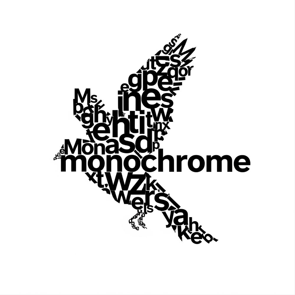 monochrome