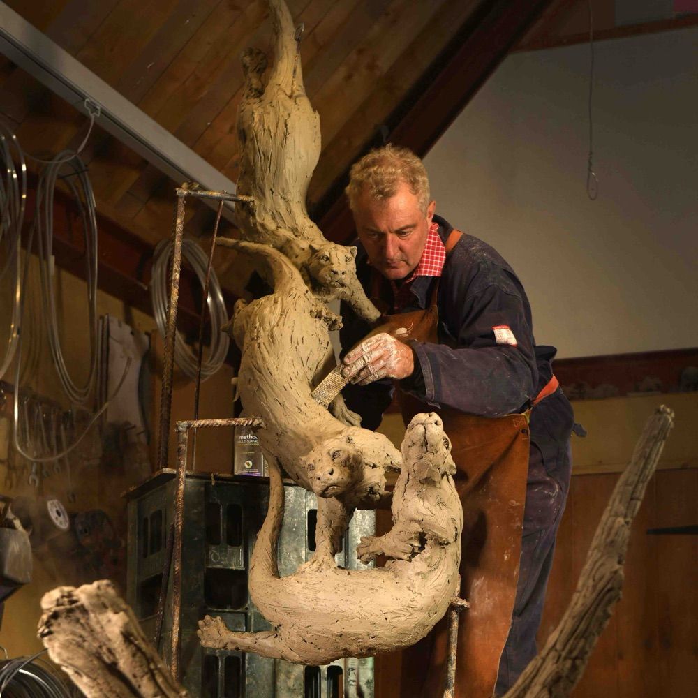 Hamish Mackie Sculpture