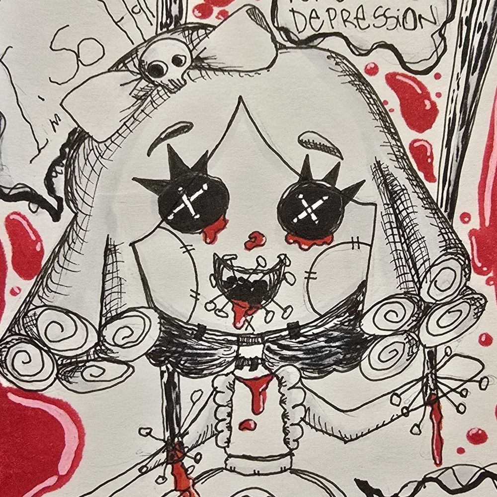   ﹒⌗﹒psycho-chan ⸝⸝