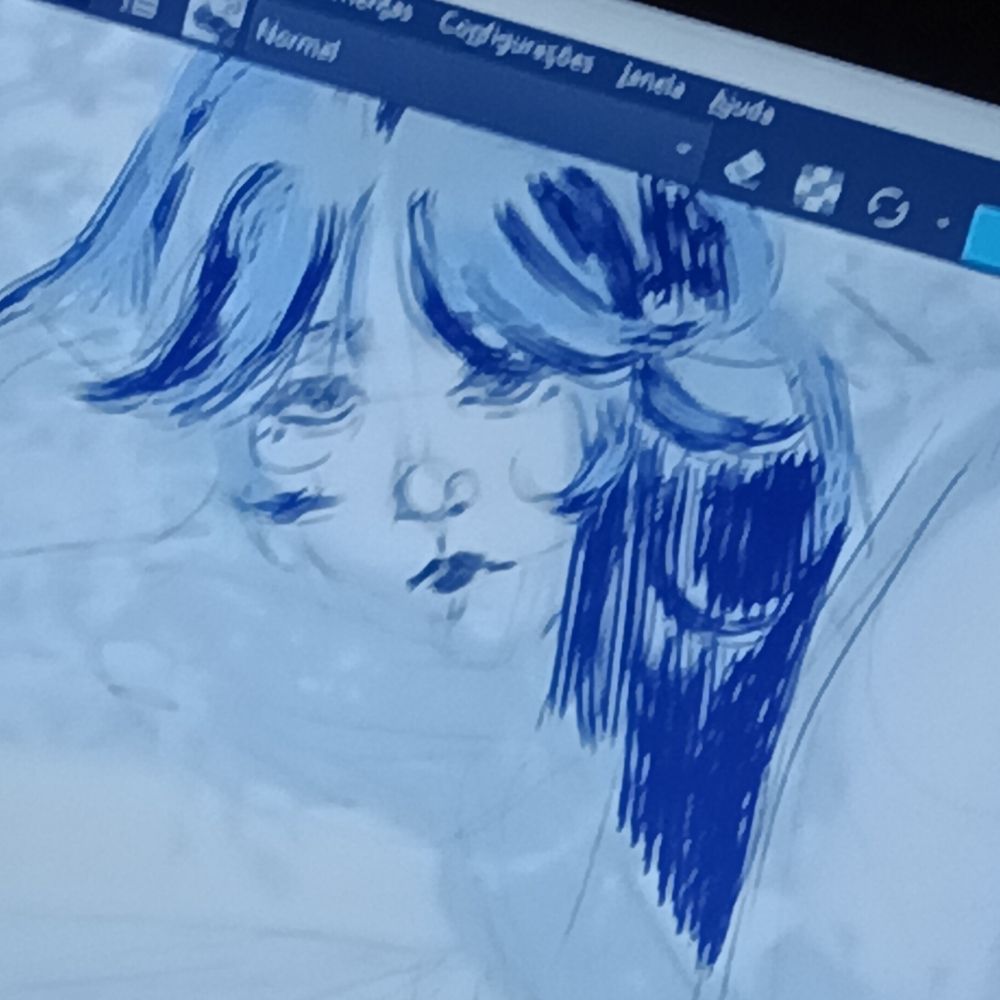 Incolor Azul