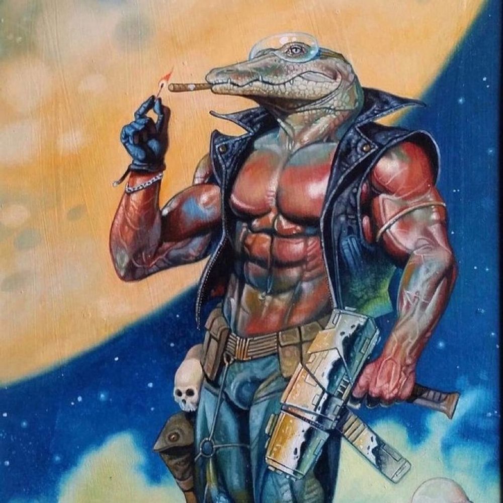 Captain Frog