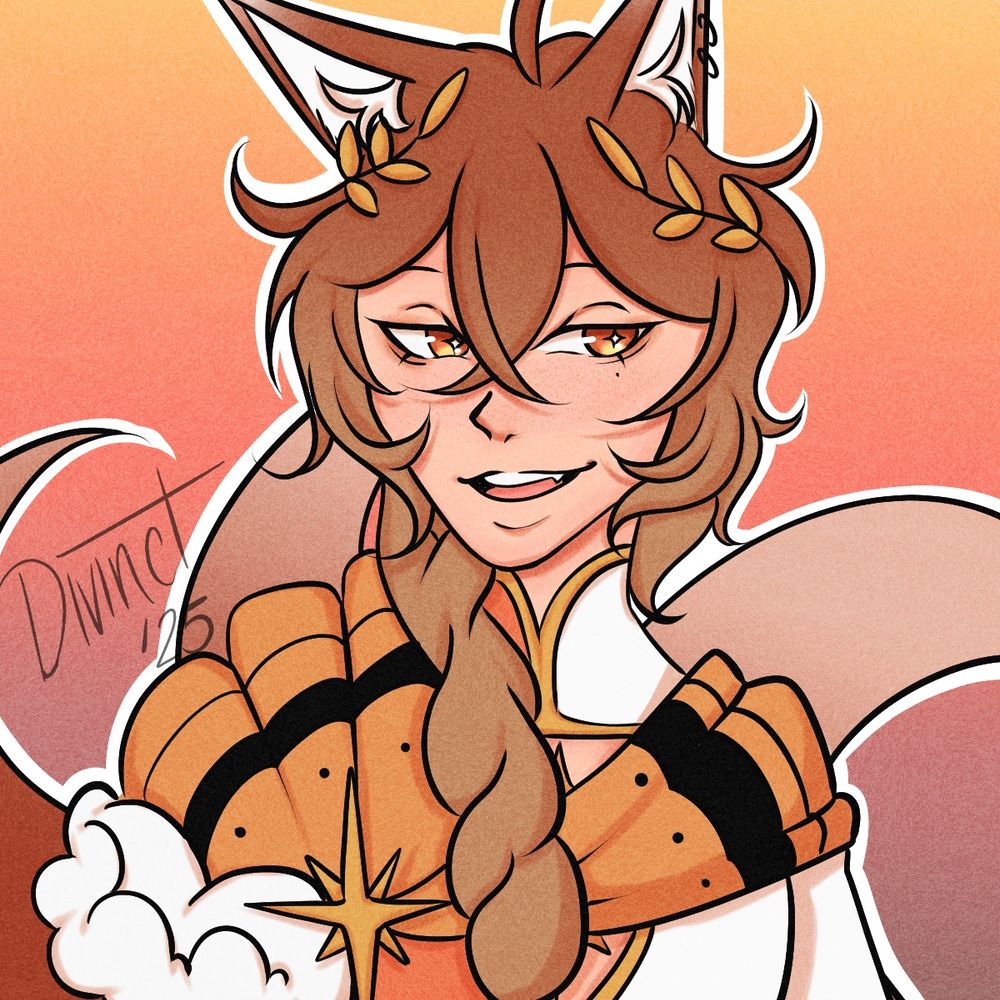 Divinct (They/Them)🦊's Avatar