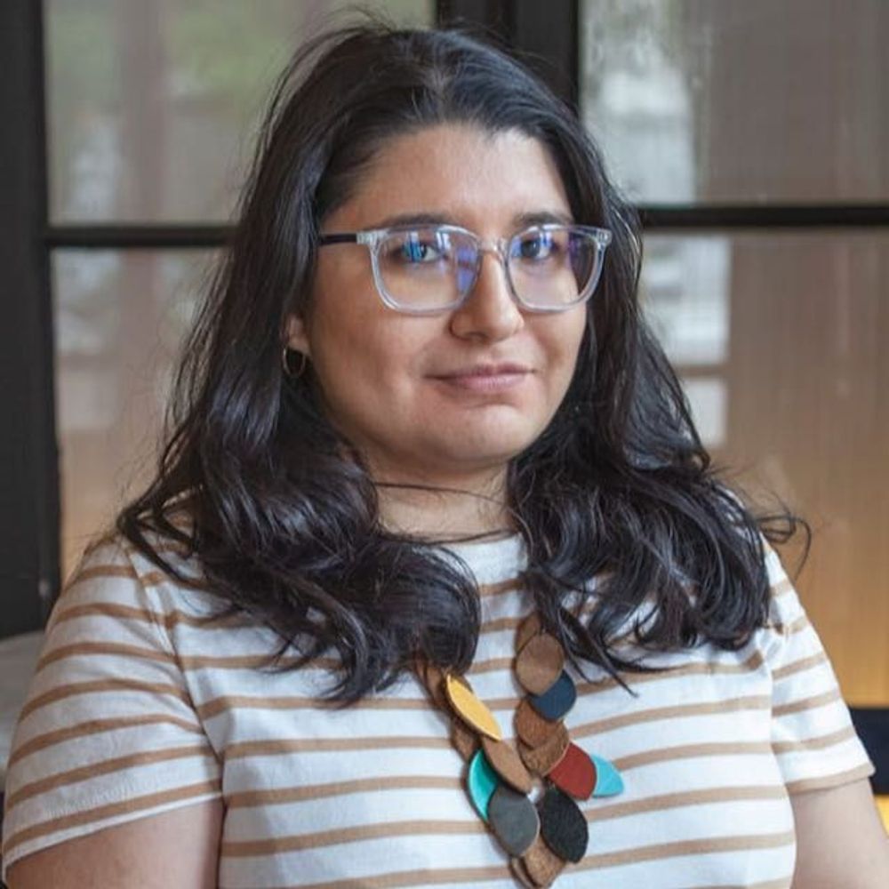 Natalia Díaz la periodista feminista