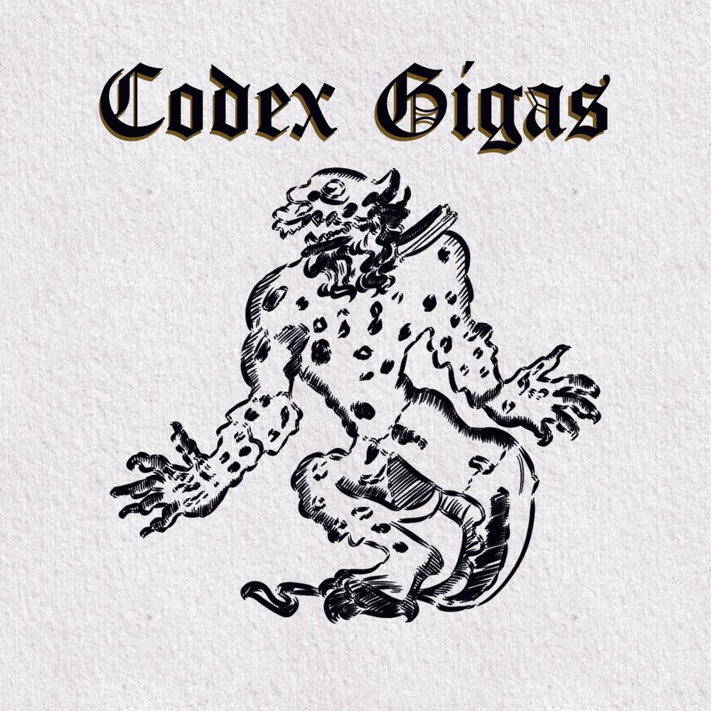 Miroku - Codex Gigas
