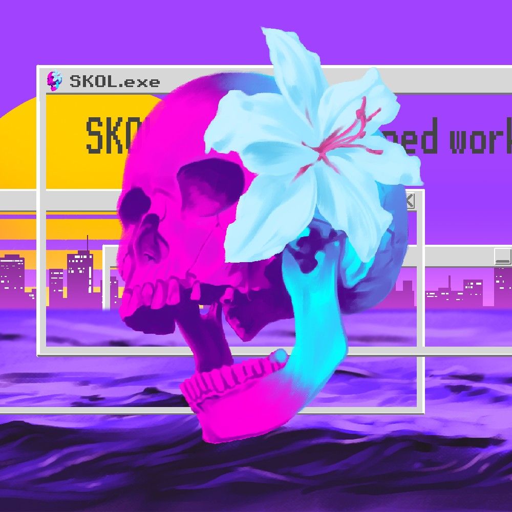 백합의해골왕SKOL