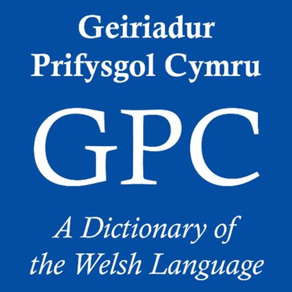 GPC Welsh Dictionary