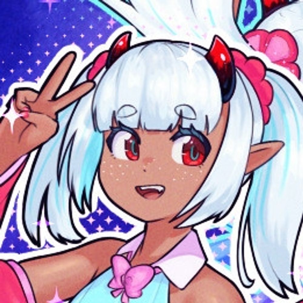 Zoiteki | Cyber Oni vTuber