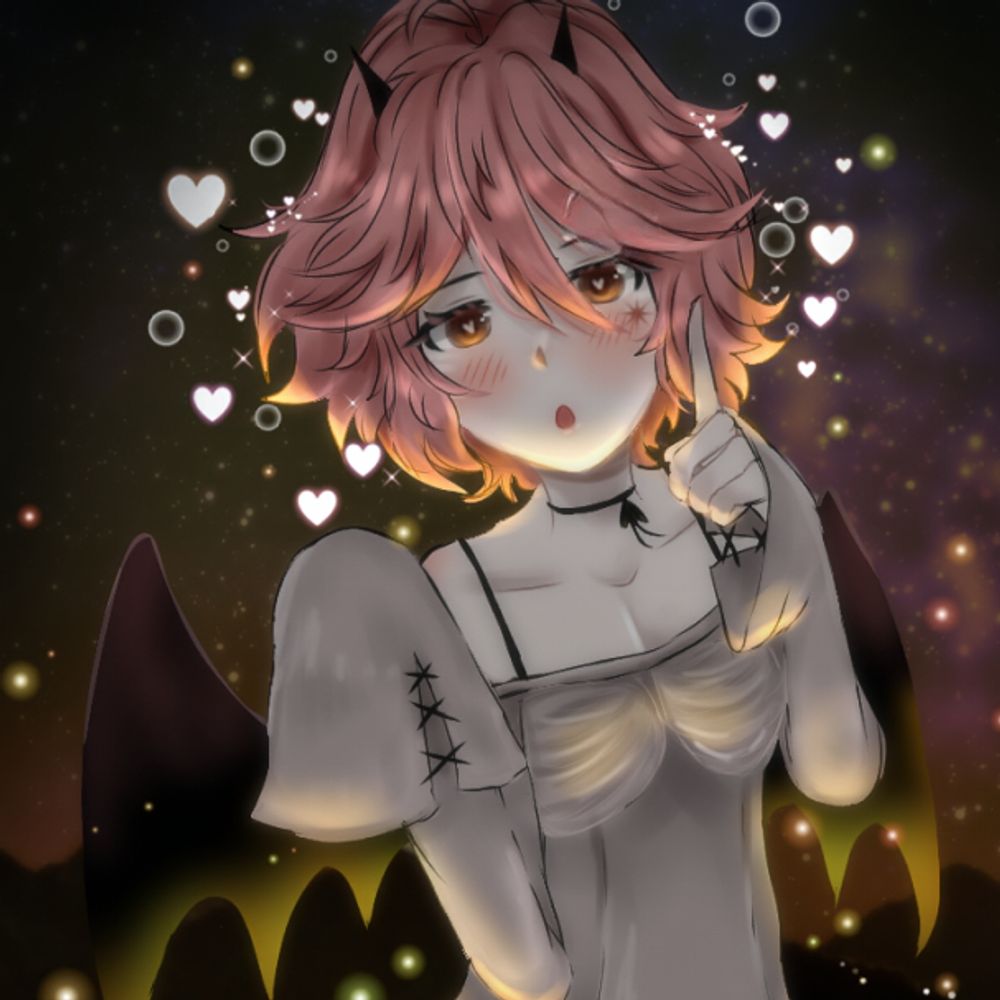 Lilia Rosé | Demon V-Tuber 🌹