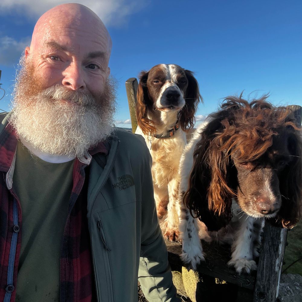 Stuart, Sparky and Nelly 