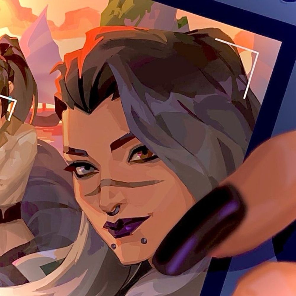 Lauranja!! Main chamber e hanzo 