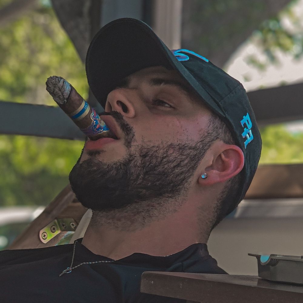 YOUNG CIGAR GUY