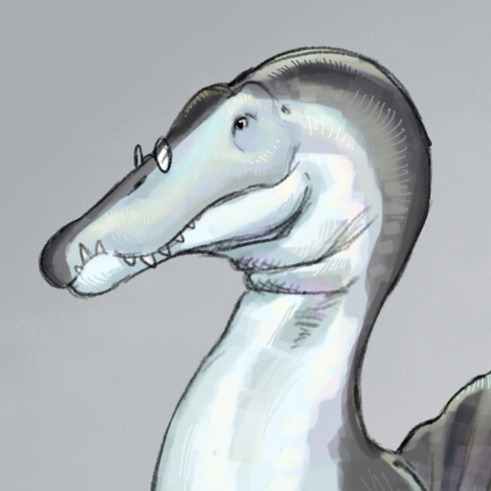 YASO (I am spinosaurus)