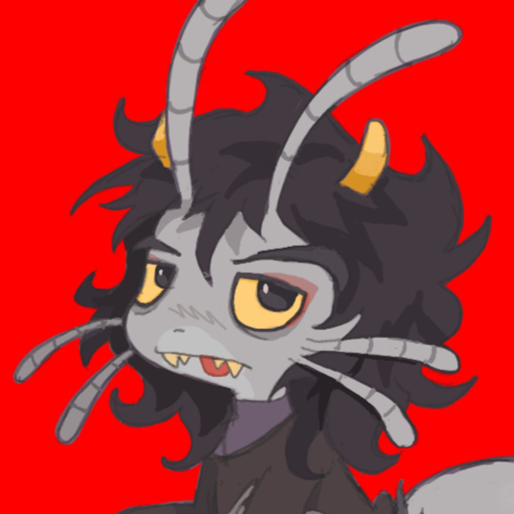 ☢️ Alistair / Karkat 🦀