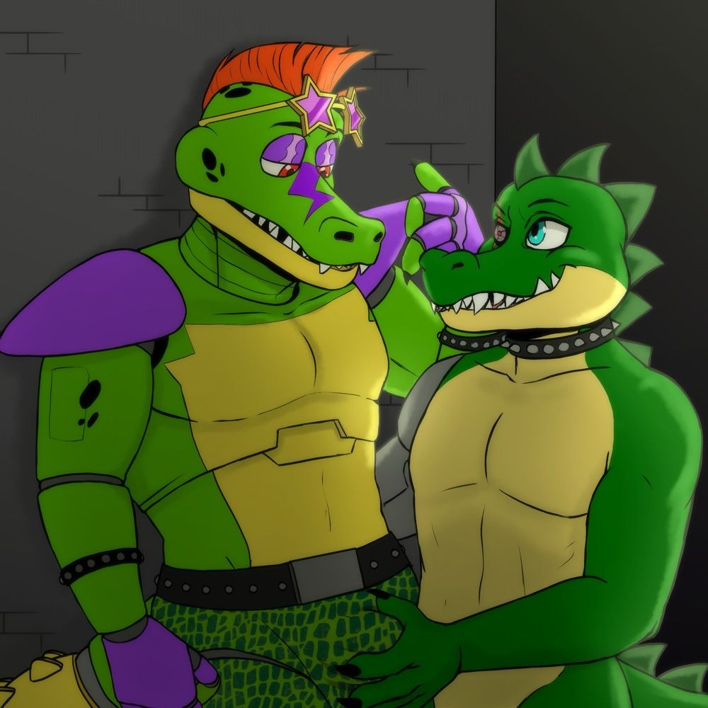 Cygator but spicy