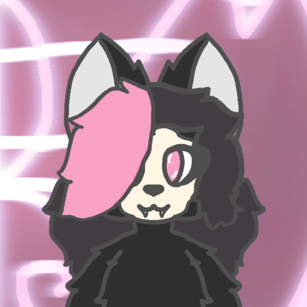Shadow floofy girl