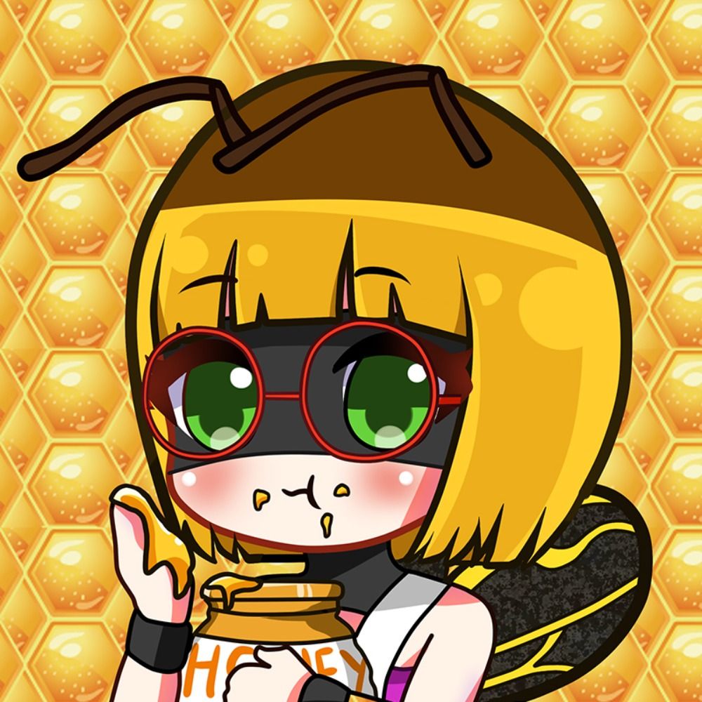 Manah 🐝 VTuber 🐝 Waifu!!! 🐝 (Road to 1k) 🐝