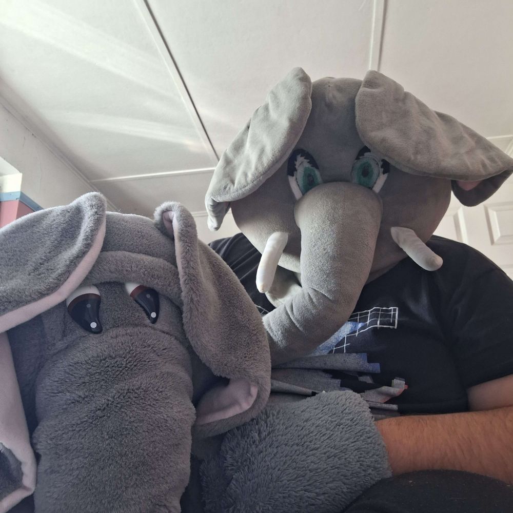 Pretzel the Elephant