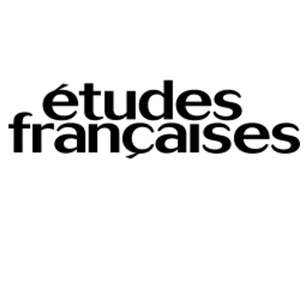 Études françaises