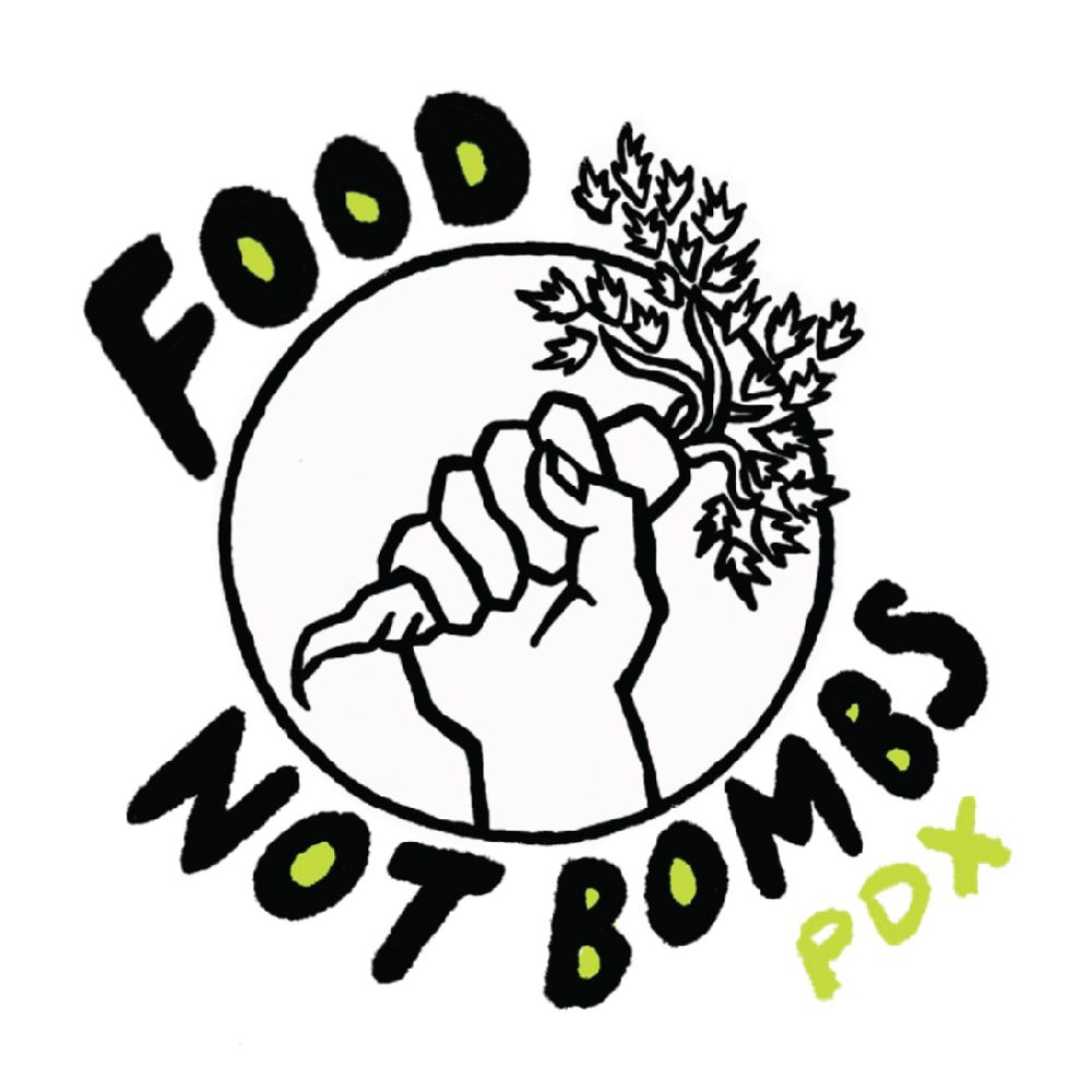Food Not Bombs Portland, OR