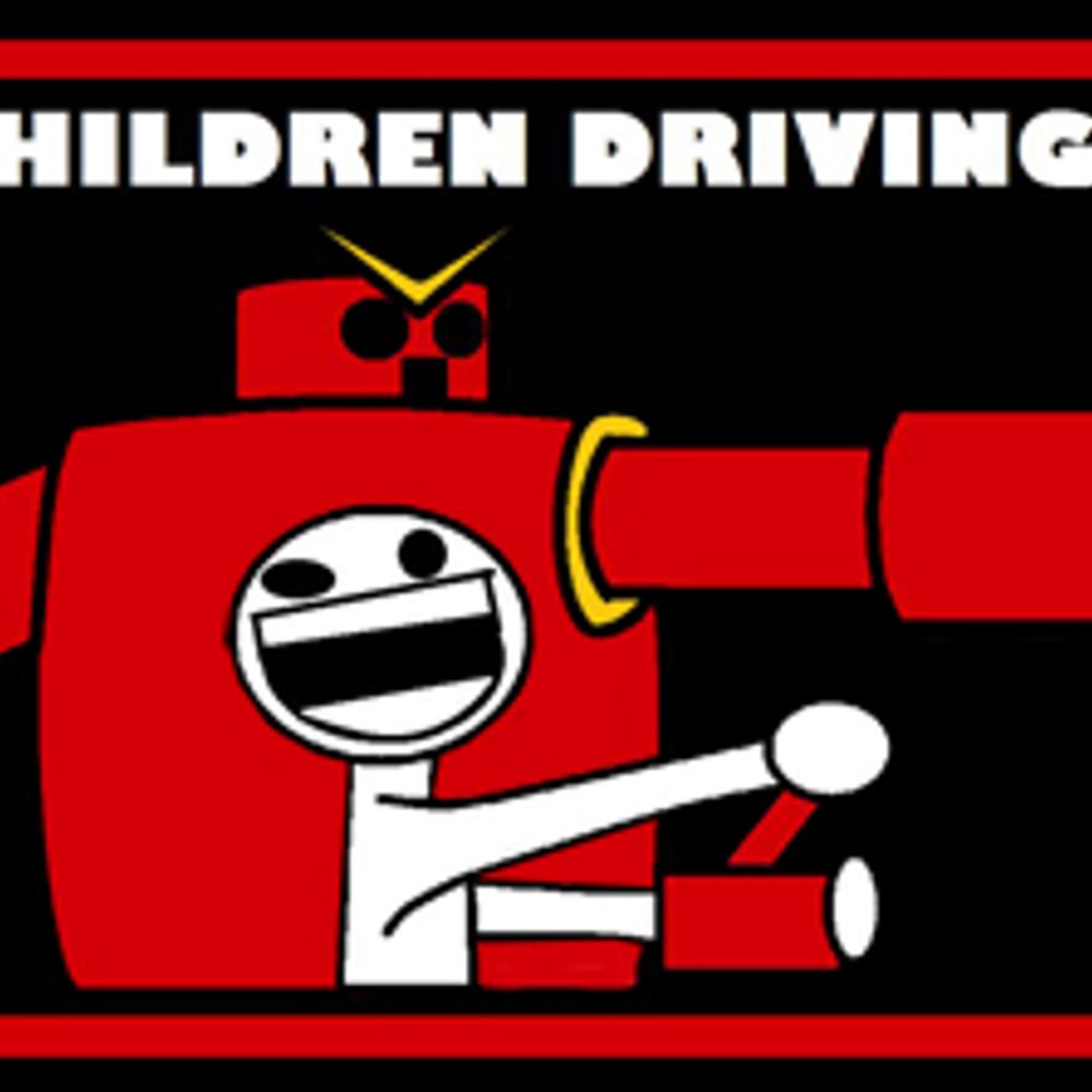 Children Driving Robots