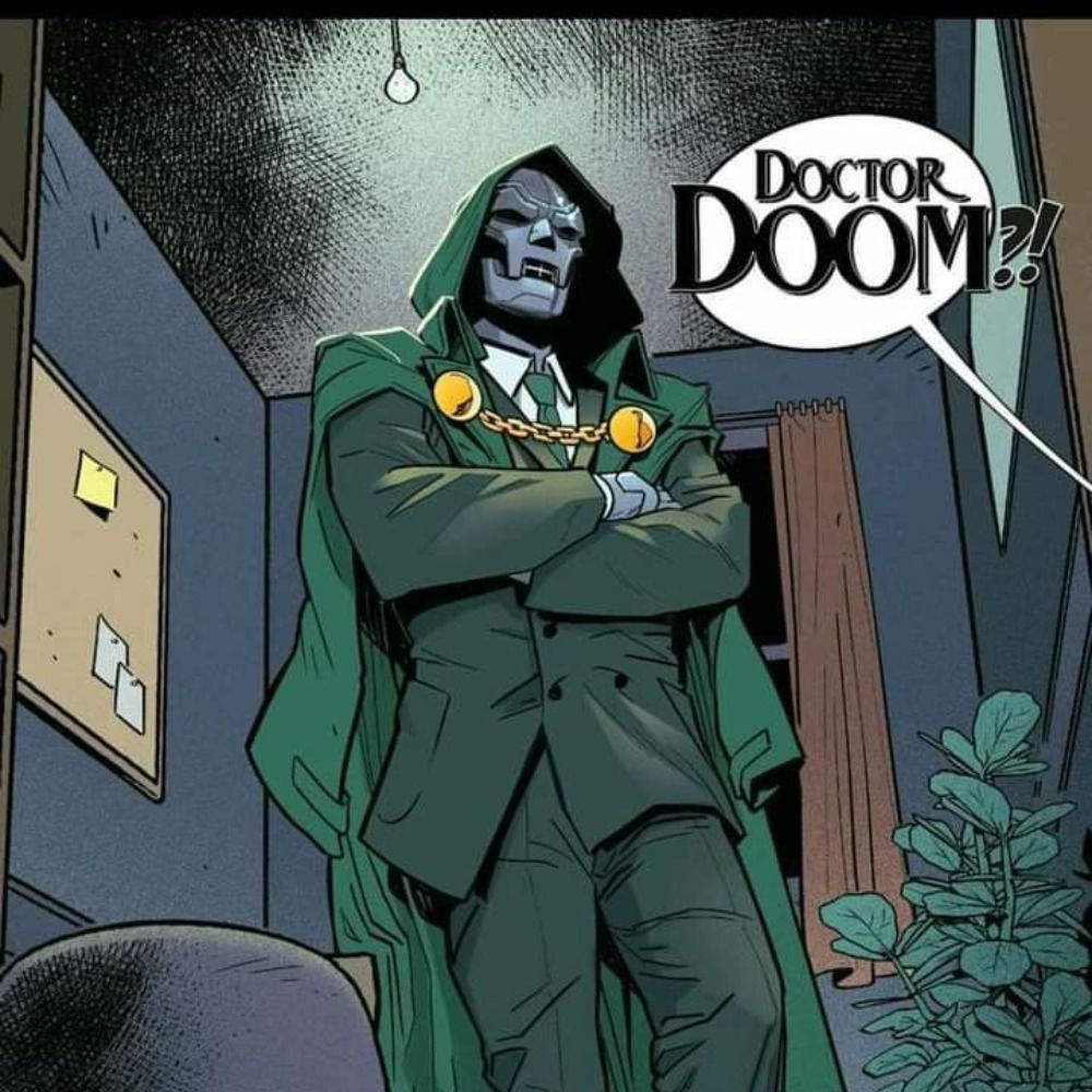 Biondo Von Doom