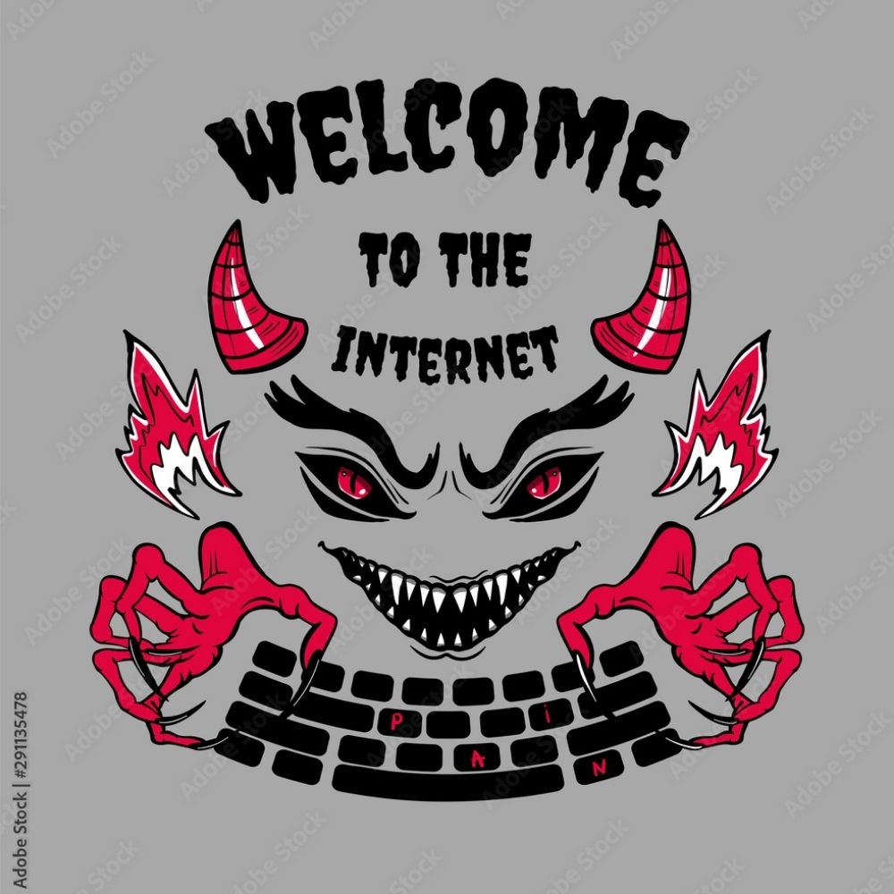 The Internet Is Evil