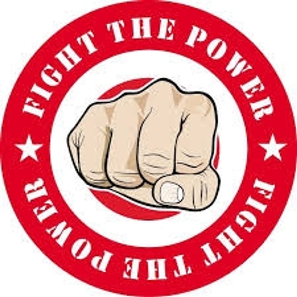 FIGHT  THE  POWER