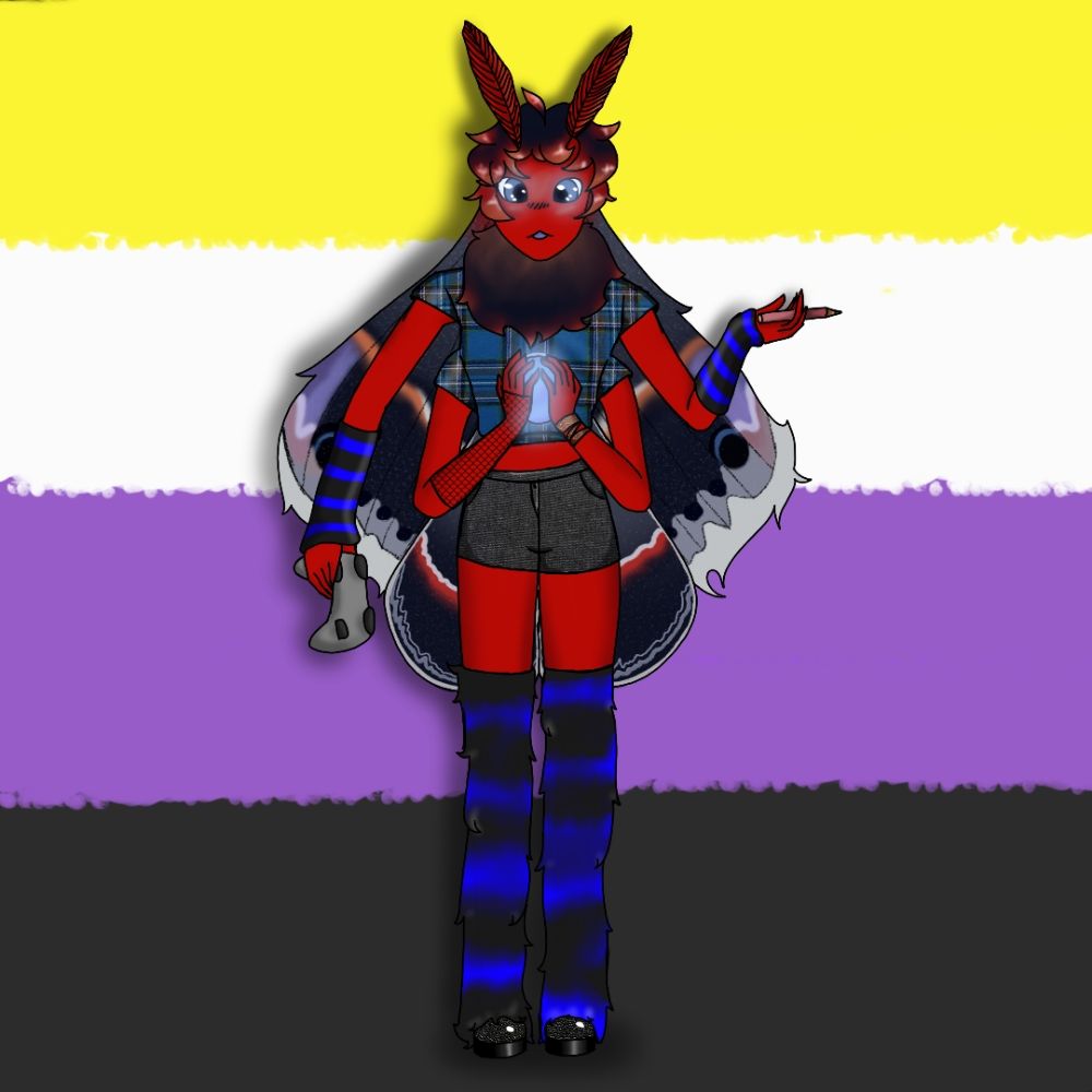 Bumblebee (they/them)🏳️‍⚧️🟨⬜️🟪⬛️