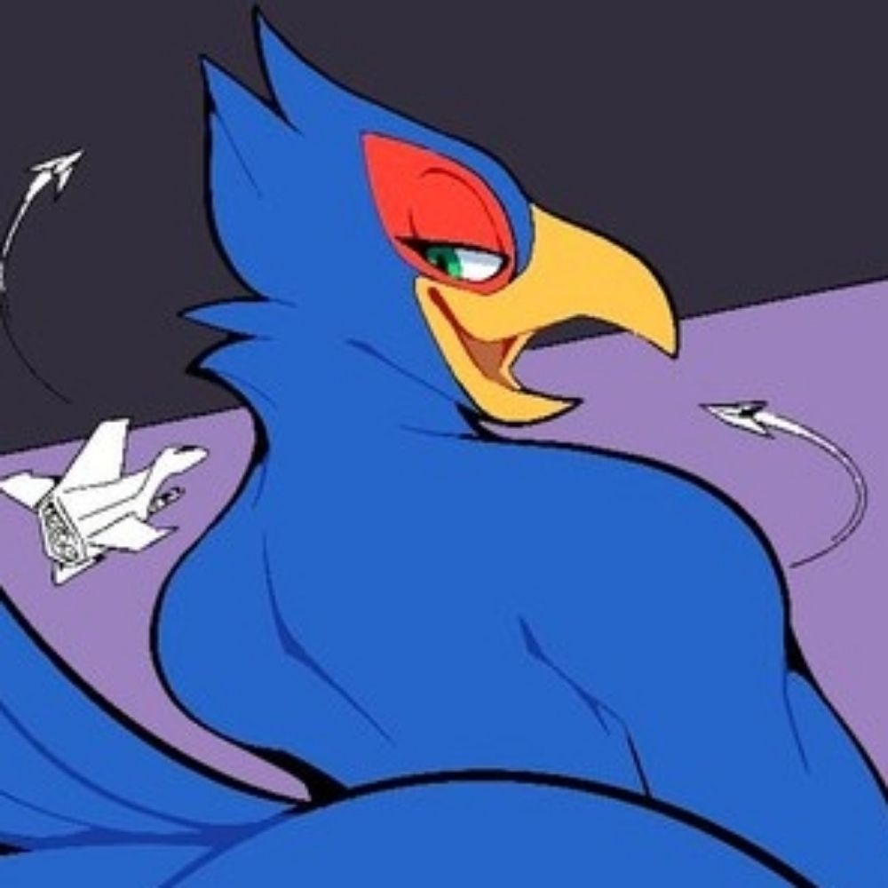 Falco Lombardi: Cult owned whore