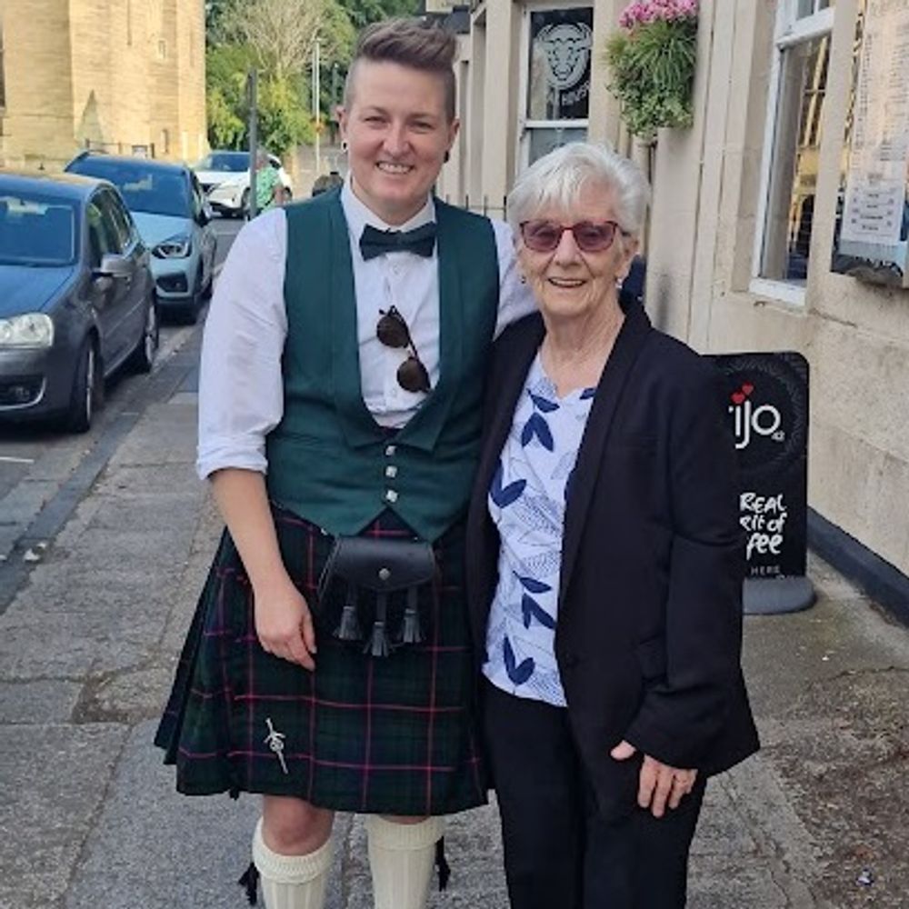 Dr Lisa Davison (they/them)