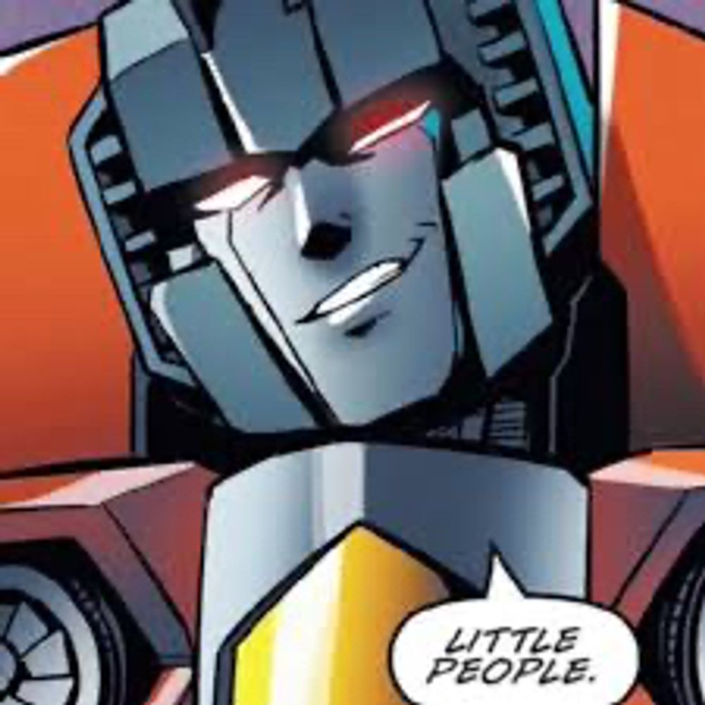 Starscream? :O