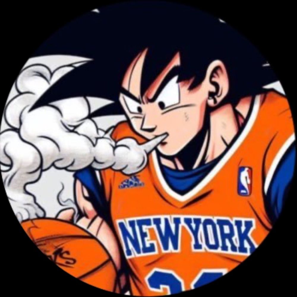 Stoned Knicks Fan 🍃
