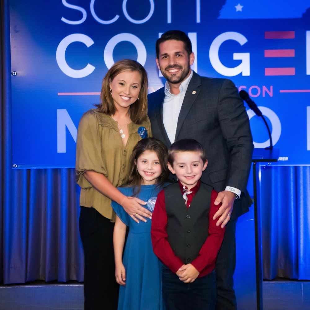 Mayor Scott Conger