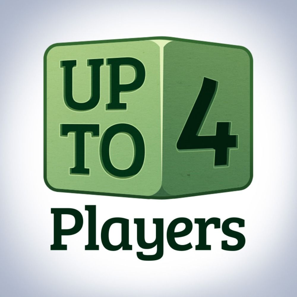 Up to Four Players #CrystalHeart